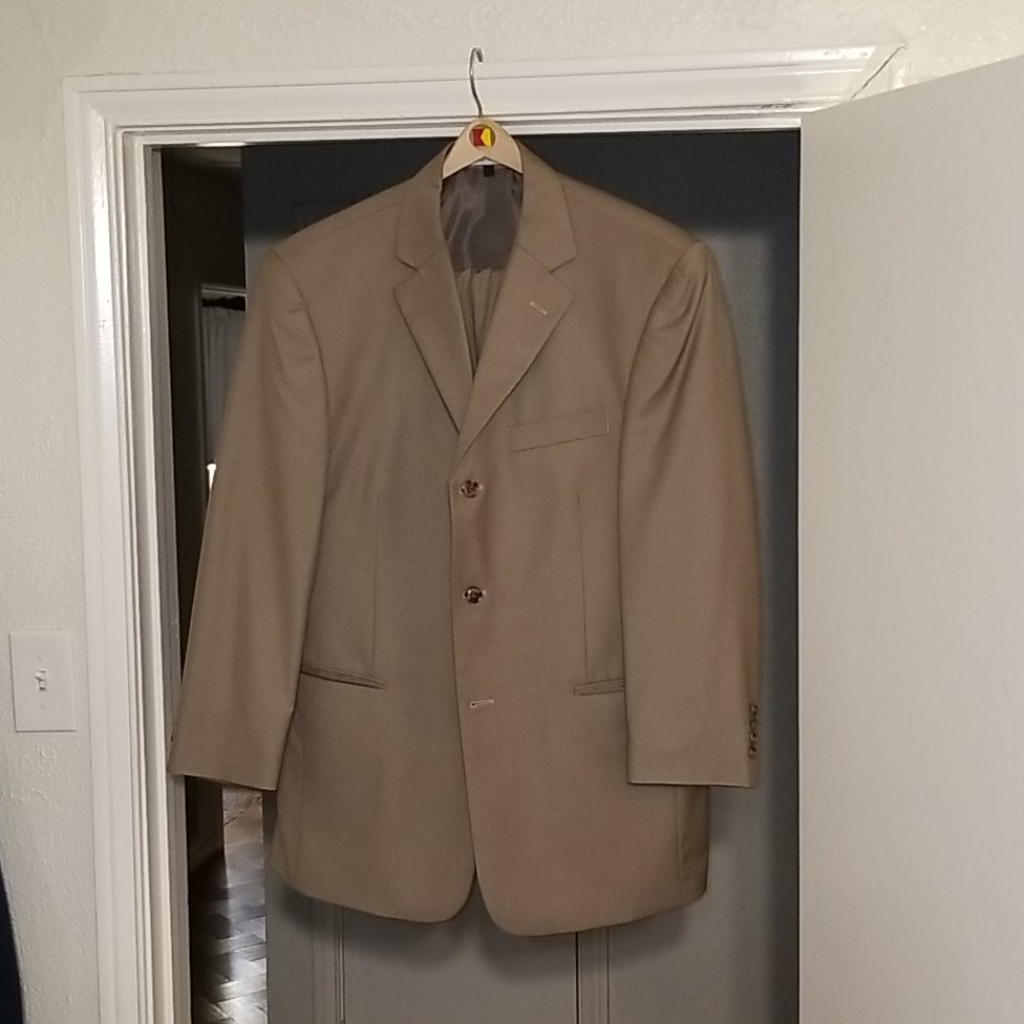 Angelo Rossi Men Suit